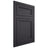 Shiloh Cabinetry Flush Inset Concord White Oak Plain Cut Harbor Door