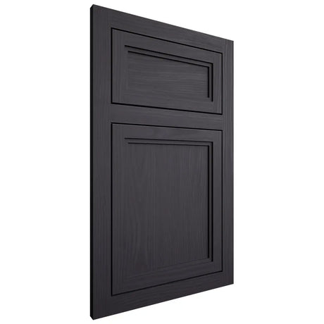 Shiloh Cabinetry Flush Inset Concord White Oak Plain Cut Harbor Door