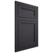 Shiloh Cabinetry Flush Inset Concord White Oak Plain Cut Harbor Door