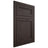 Shiloh Cabinetry Flush Inset Concord White Oak Plain Cut Morel Door