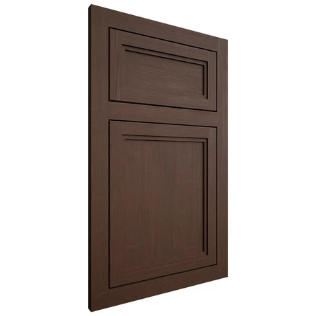 Shiloh Cabinetry Flush Inset Concord White Oak Quarter Sawn Braun Door