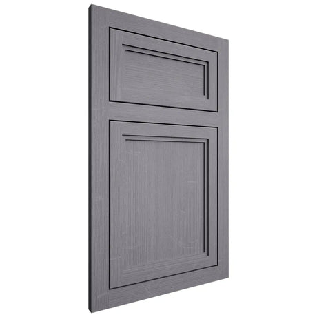 Shiloh Cabinetry Flush Inset Concord White Oak Quarter Sawn Cadet Door