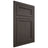 Shiloh Cabinetry Flush Inset Concord White Oak Quarter Sawn Creekside Door