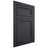 Shiloh Cabinetry Flush Inset Concord White Oak Quarter Sawn Harbor Door