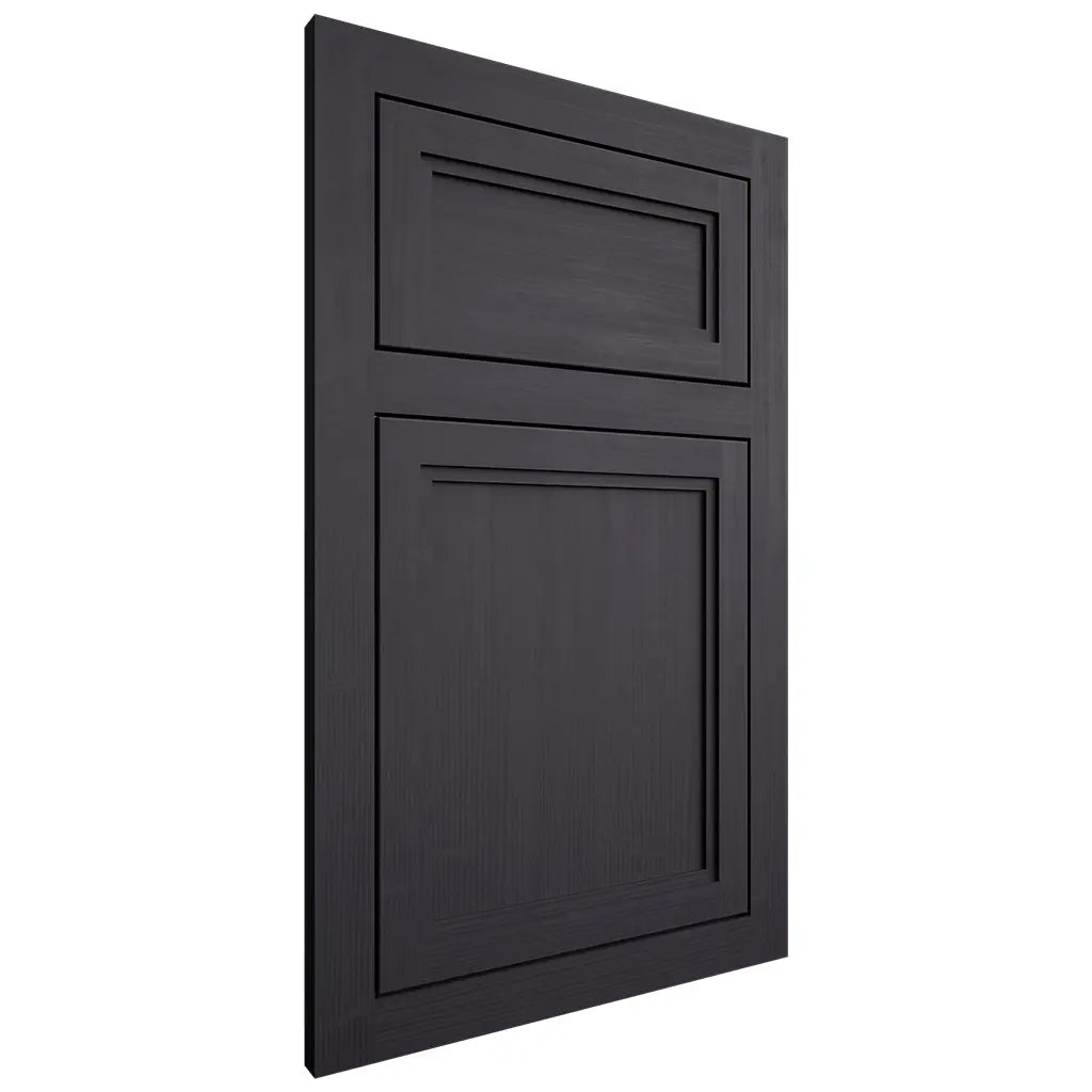 Shiloh Cabinetry Flush Inset Concord White Oak Quarter Sawn Harbor Door