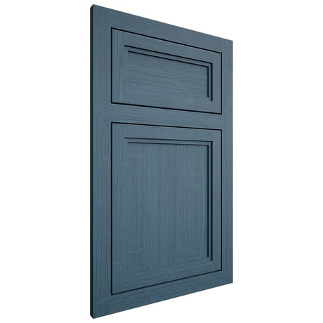 Shiloh Cabinetry Flush Inset Concord White Oak Quarter Sawn Hudson Door