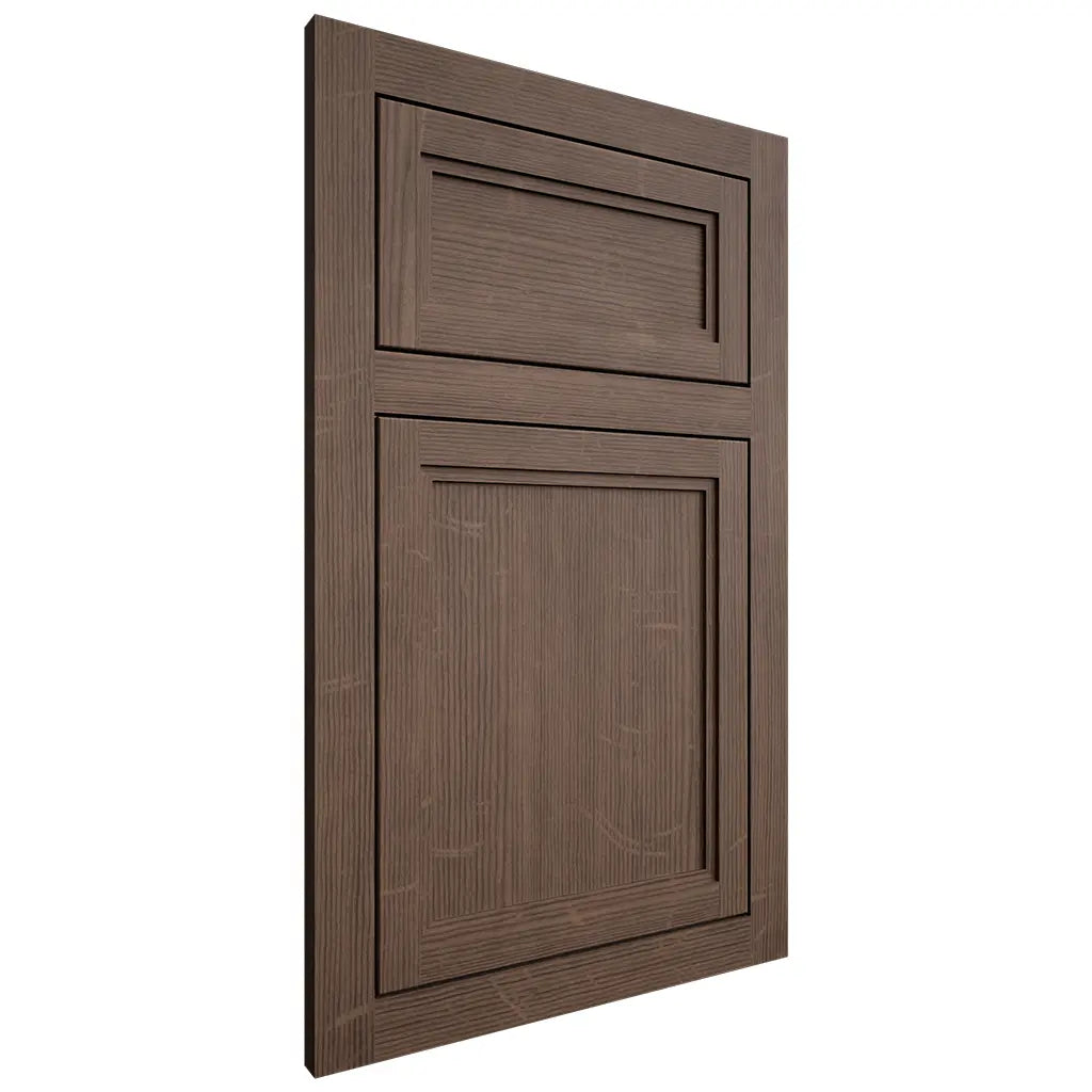 Shiloh Cabinetry Flush Inset Concord White Oak Quarter Sawn Mineral Door