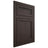 Shiloh Cabinetry Flush Inset Concord White Oak Quarter Sawn Morel Door