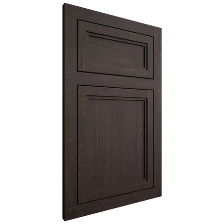 Shiloh Cabinetry Flush Inset Concord White Oak Quarter Sawn Morel Door