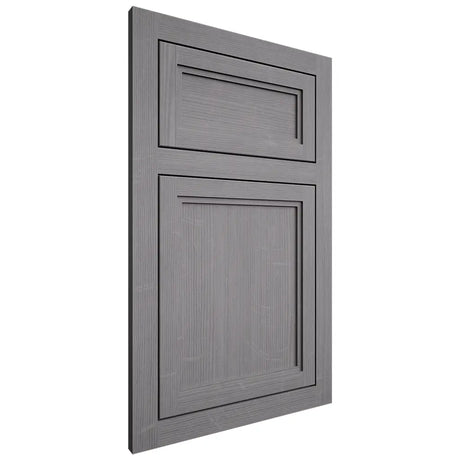 Shiloh Cabinetry Flush Inset Concord White Oak Quarter Sawn Sterling Door