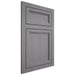 Shiloh Cabinetry Flush Inset Concord White Oak Quarter Sawn Sterling Door