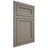 Shiloh Cabinetry Flush Inset Concord White Oak Quarter Sawn Thyme Door