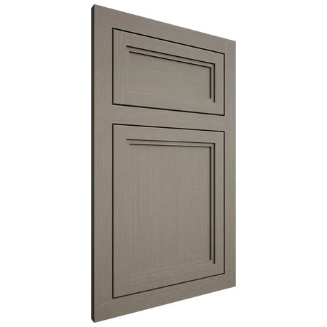 Shiloh Cabinetry Flush Inset Concord White Oak Quarter Sawn Thyme Door