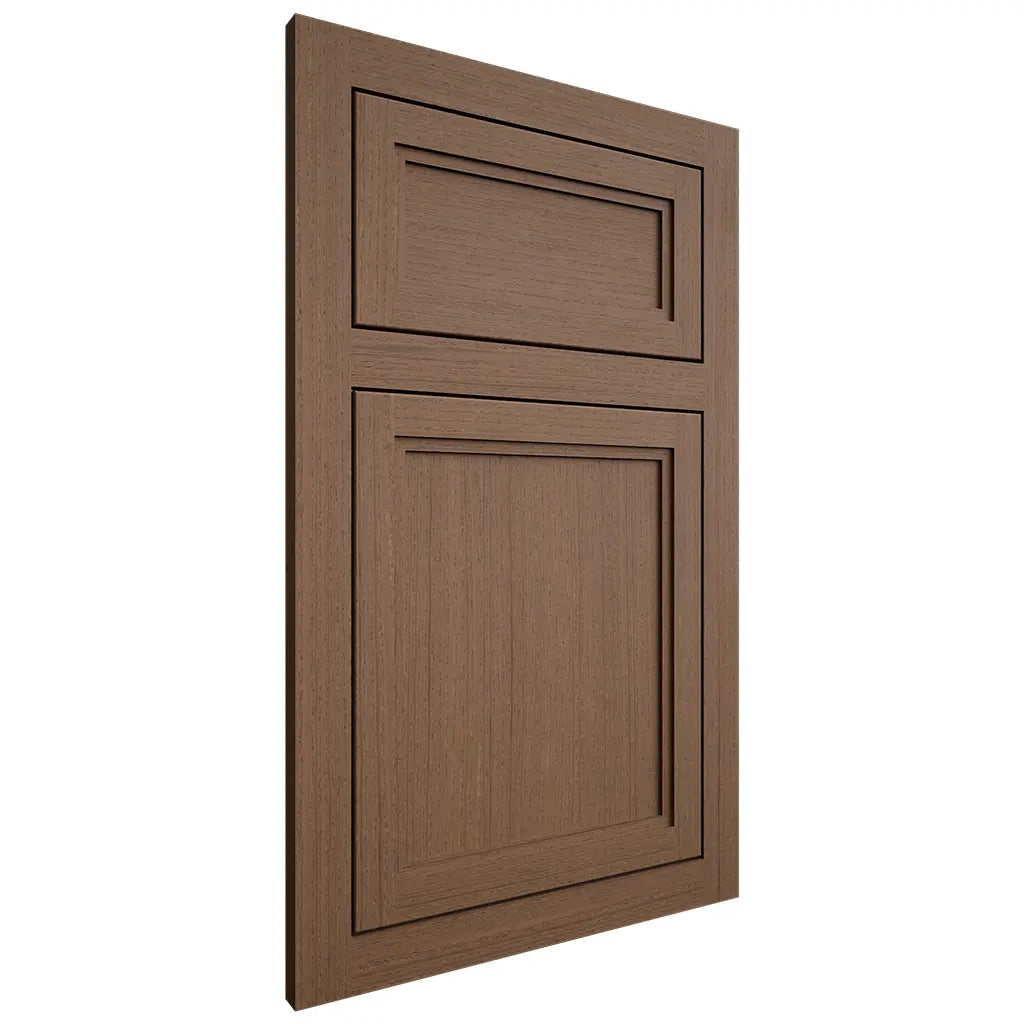 Shiloh Cabinetry Flush Inset Concord White Oak Rift Cut Autumn Door