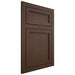 Shiloh Cabinetry Flush Inset Concord White Oak Rift Cut Braun Door