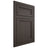Shiloh Cabinetry Flush Inset Concord White Oak Rift Cut Creekside Door