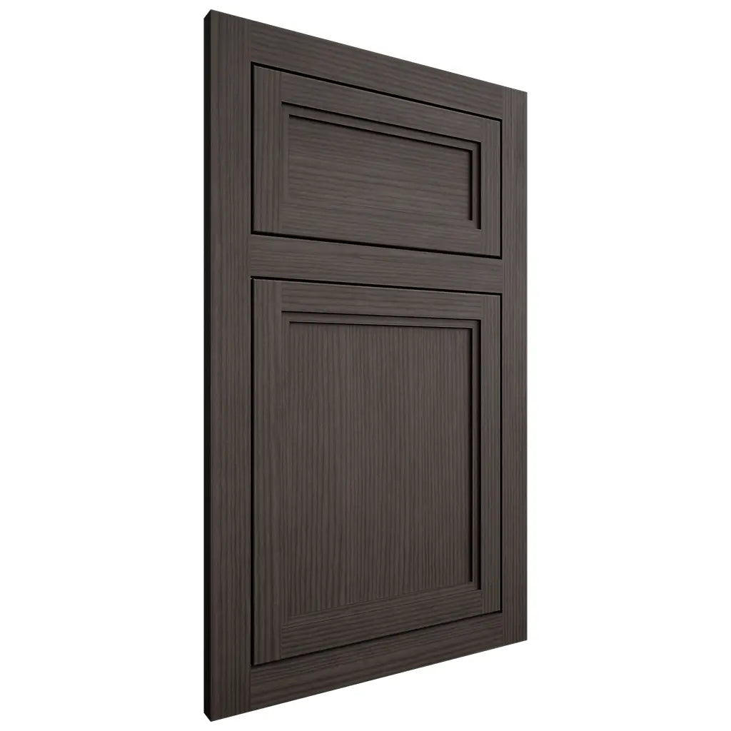 Shiloh Cabinetry Flush Inset Concord White Oak Rift Cut Creekside Door