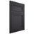 Shiloh Cabinetry Flush Inset Concord White Oak Rift Cut Harbor Door