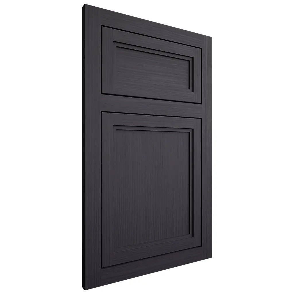 Shiloh Cabinetry Flush Inset Concord White Oak Rift Cut Harbor Door