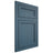 Shiloh Cabinetry Flush Inset Concord White Oak Rift Cut Hudson Door