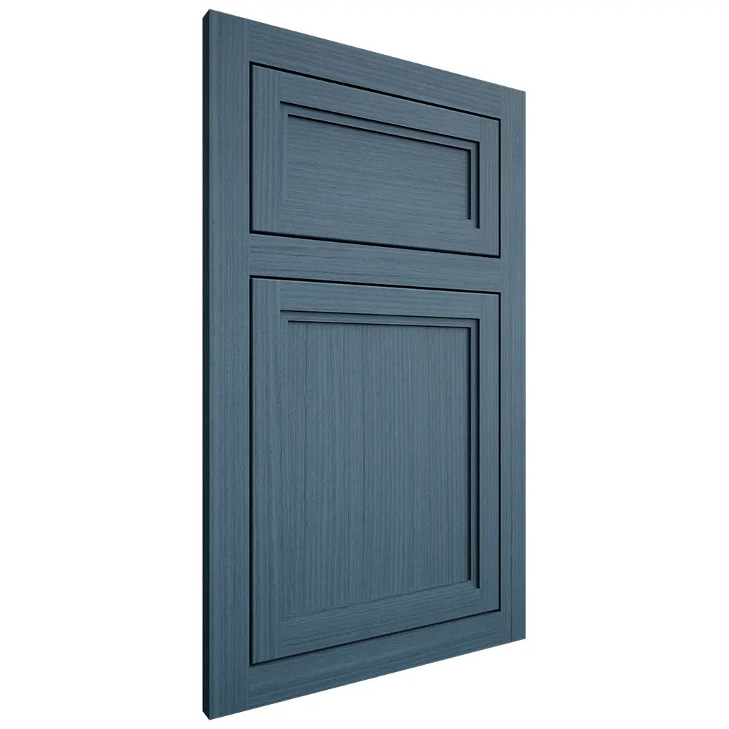 Shiloh Cabinetry Flush Inset Concord White Oak Rift Cut Hudson Door