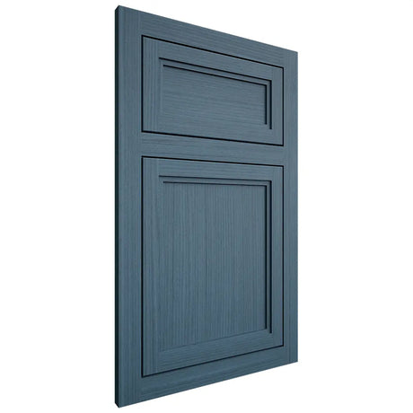 Shiloh Cabinetry Flush Inset Concord White Oak Rift Cut Hudson Door
