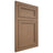 Shiloh Cabinetry Flush Inset Concord White Oak Rift Cut Medium Door