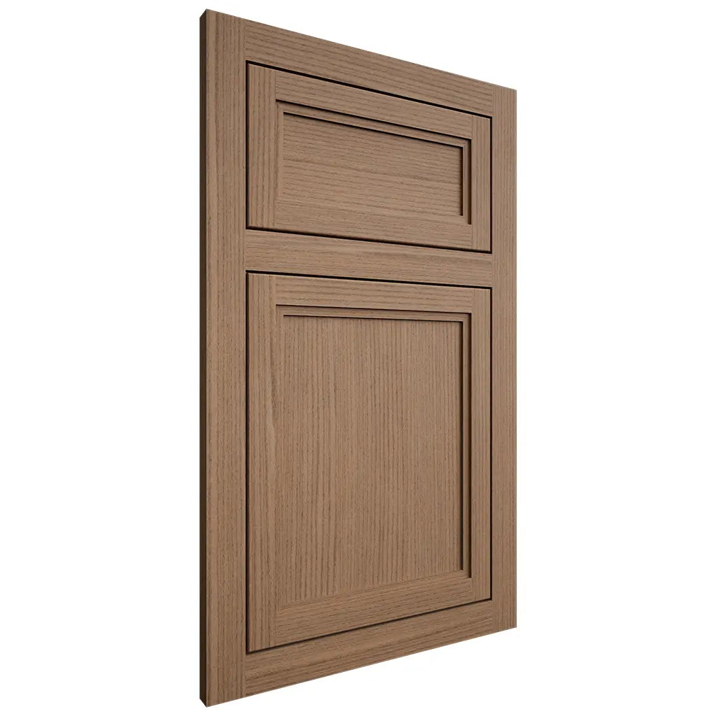 Shiloh Cabinetry Flush Inset Concord White Oak Rift Cut Medium Door