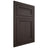 Shiloh Cabinetry Flush Inset Concord White Oak Rift Cut Morel Door