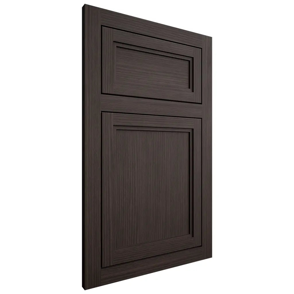 Shiloh Cabinetry Flush Inset Concord White Oak Rift Cut Morel Door