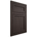 Shiloh Cabinetry Flush Inset Concord White Oak Rift Cut Morel Door
