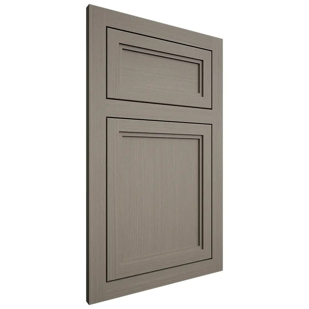 Shiloh Cabinetry Flush Inset Concord White Oak Rift Cut Thyme Door