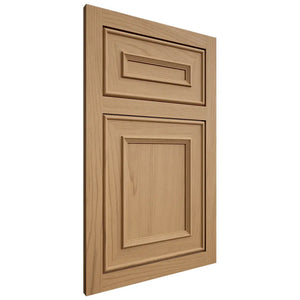 Shiloh Cabinetry Flush Inset Dalton Alder Plain Cut Natural Door