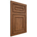 Shiloh Cabinetry Flush Inset Dalton Cherry Plain Cut Carob Door