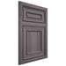 Shiloh Cabinetry Flush Inset Dalton Hickory Plain Cut Cadet Door