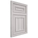 Shiloh Cabinetry Flush Inset Dalton Hickory Plain Cut Cotton Door