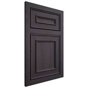 Shiloh Cabinetry Flush Inset Dalton Hickory Plain Cut Harbor Door