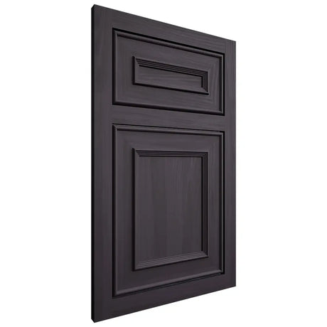 Shiloh Cabinetry Flush Inset Dalton Hickory Plain Cut Harbor Door