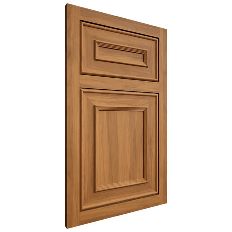 Shiloh Cabinetry Flush Inset Dalton Hickory Plain Cut Medium Door