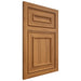 Shiloh Cabinetry Flush Inset Dalton Hickory Plain Cut Medium Door