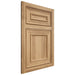 Shiloh Cabinetry Flush Inset Dalton Hickory Plain Cut Natural Door