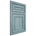 Shiloh Cabinetry Flush Inset Dalton Hickory Plain Cut Sky Door