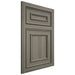 Shiloh Cabinetry Flush Inset Dalton Hickory Plain Cut Thyme Door