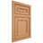 Shiloh Cabinetry Flush Inset Dalton Maple Plain Cut Golden Door