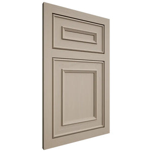 Shiloh Cabinetry Flush Inset Dalton Maple Plain Cut Pebble Door
