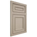Shiloh Cabinetry Flush Inset Dalton Maple Plain Cut Pebble Door