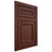 Shiloh Cabinetry Flush Inset Dalton Maple Plain Cut Sable Door