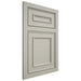 Shiloh Cabinetry Flush Inset Dalton Paintable Clary Sage Door