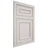 Shiloh Cabinetry Flush Inset Dalton Paintable Eggshell Door
