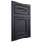 Shiloh Cabinetry Flush Inset Dalton Paintable Hale Navy Door